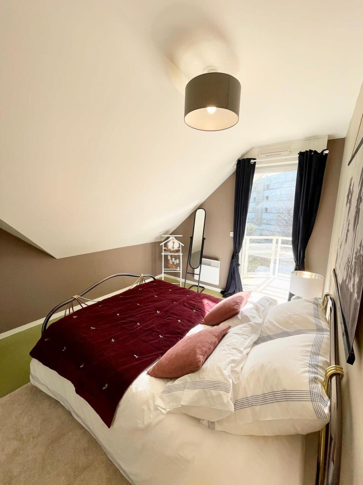 T2 Top Cosy Balcon 150M Des Plages Карнак Екстериор снимка