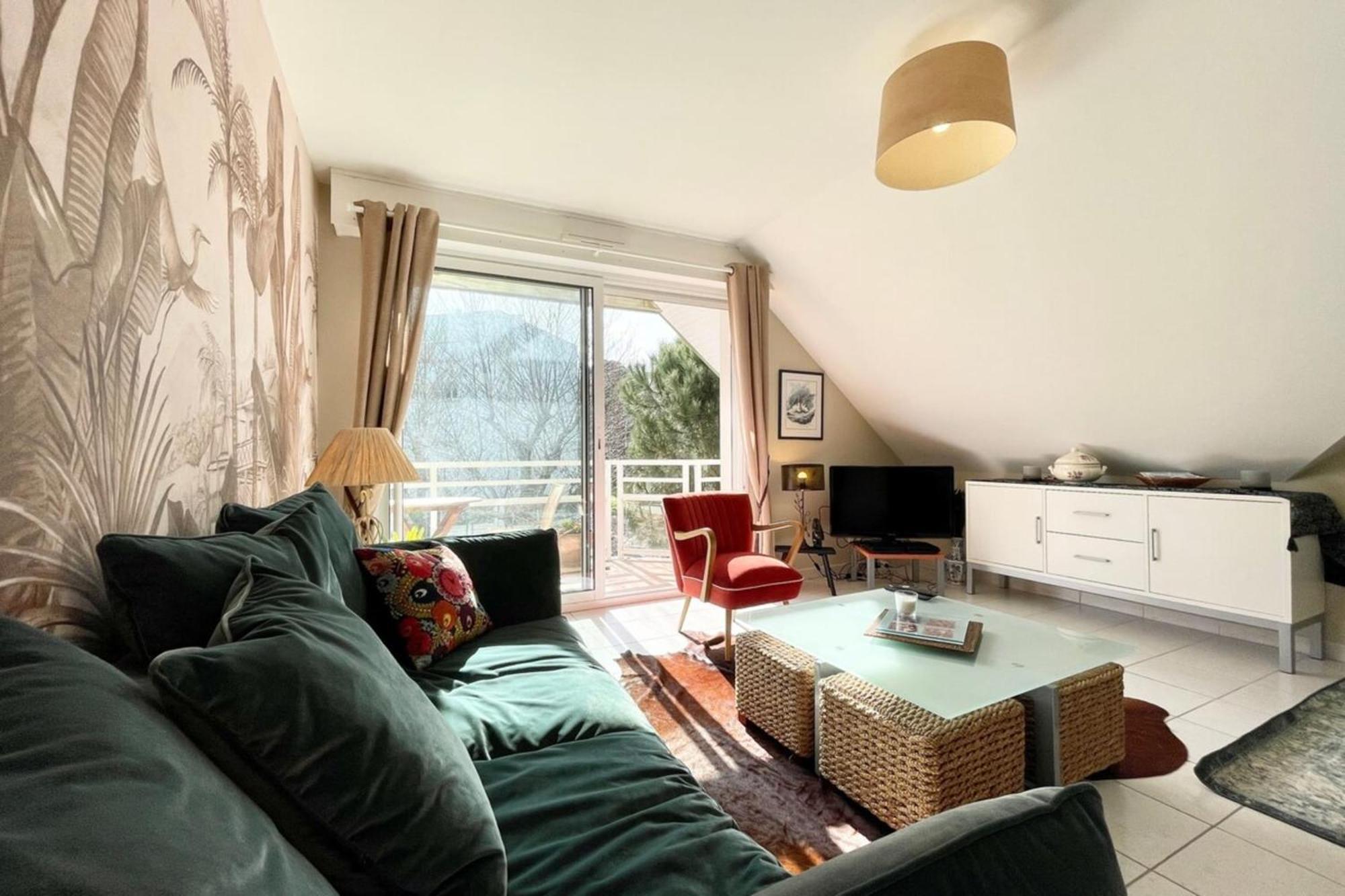T2 Top Cosy Balcon 150M Des Plages Карнак Екстериор снимка